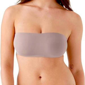 True & Co Women's True Body Convertible Bandeau Bra. Size: M